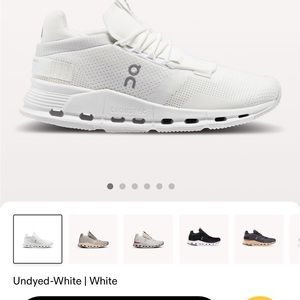 On-running women’s shoes- Cloudnova